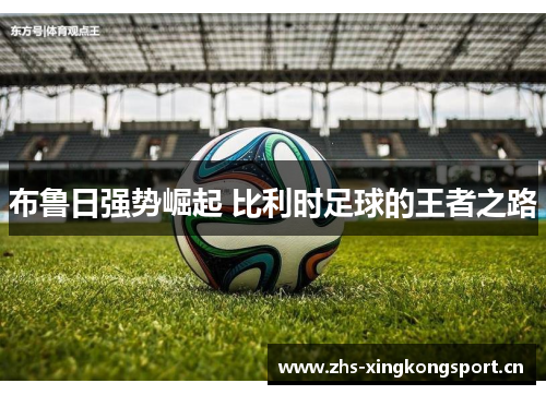 布鲁日强势崛起 比利时足球的王者之路 布鲁日强势崛起 比利时足球的王者之路
