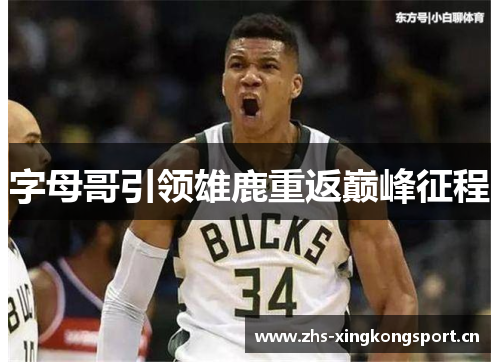 字母哥引领雄鹿重返巅峰征程 字母哥引领雄鹿重返巅峰征程